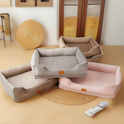 3 couleurs différentes de lit pour chien holar