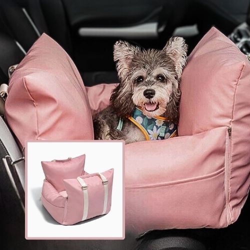 panier-a-chien-rose-auto