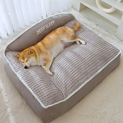 shiba-inu-endormi-sur-lit-chien-dehoussable-gris-relaxol