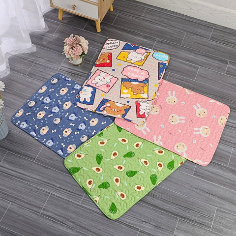 tapis rafraîchissant chien dessins animés animos