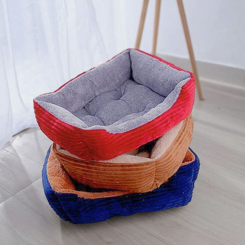 trois lit pour chien empiles toudou