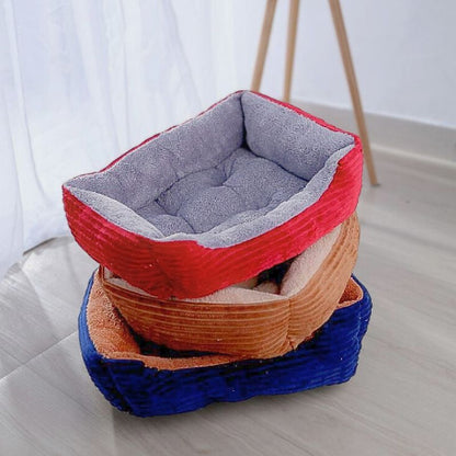 trois lit pour chien empiles toudou